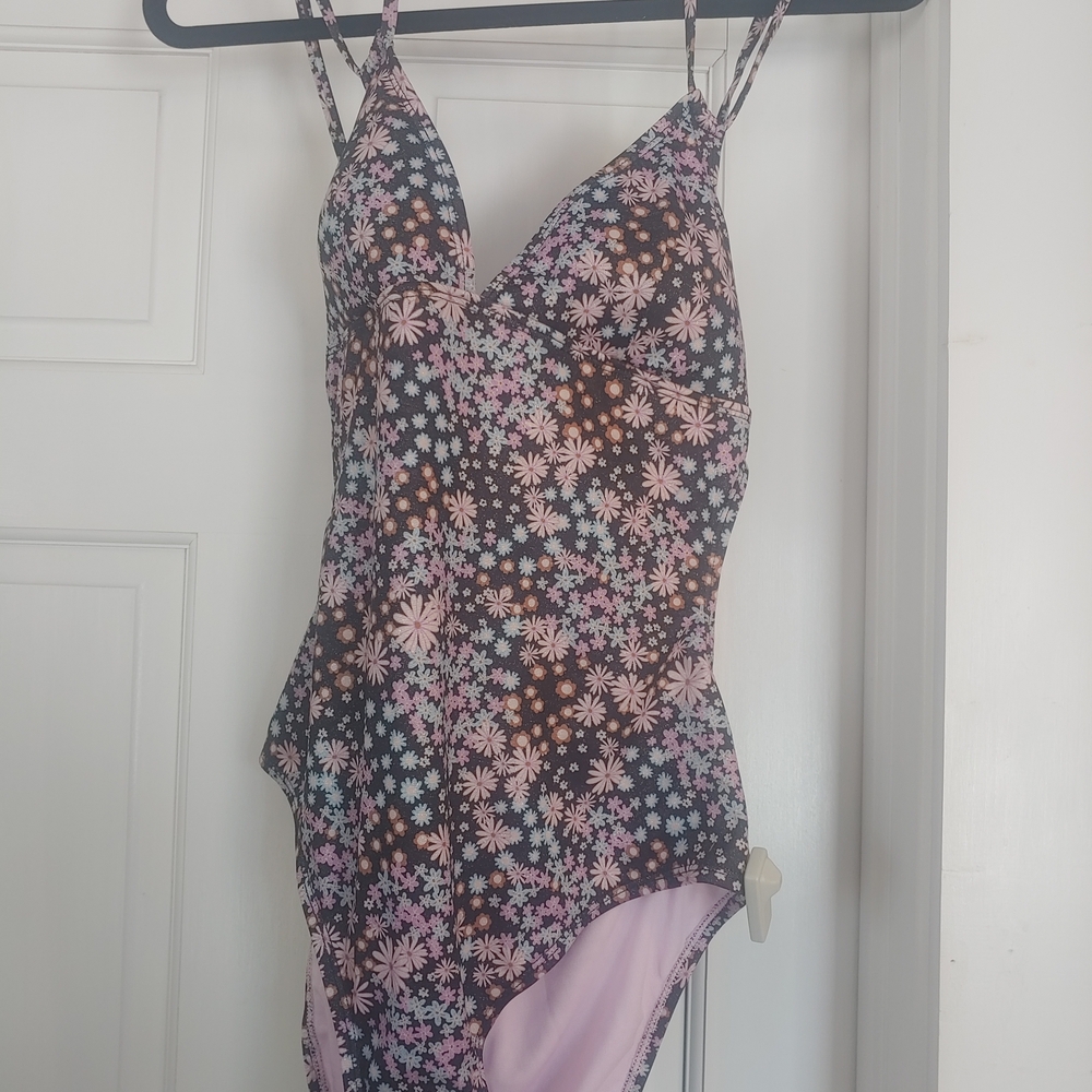 Floral One Piece Swimsuit